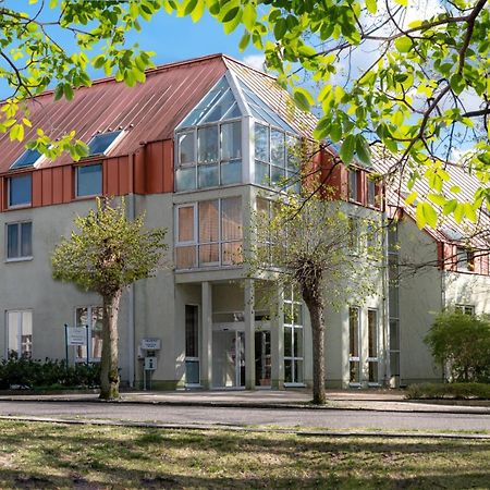 Akzent Parkhotel Trebbin Exteriör bild