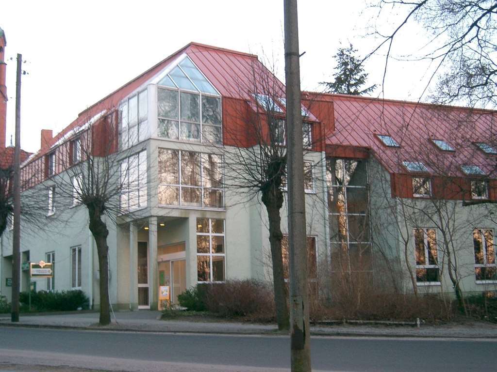 Akzent Parkhotel Trebbin Exteriör bild