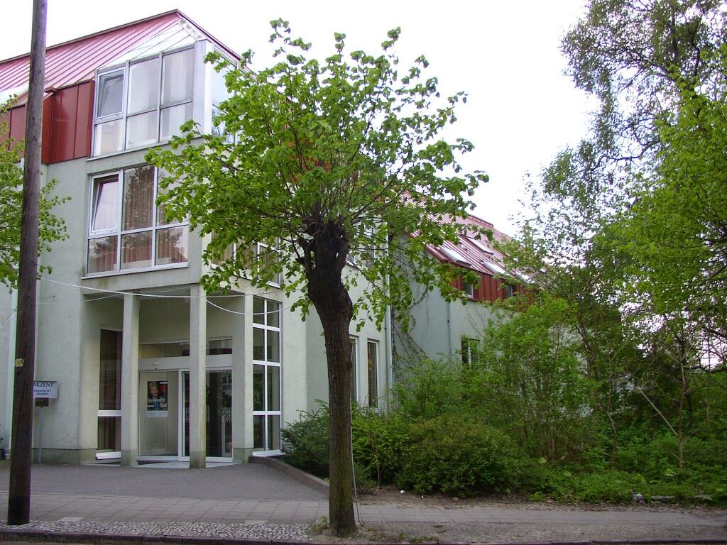 Akzent Parkhotel Trebbin Exteriör bild
