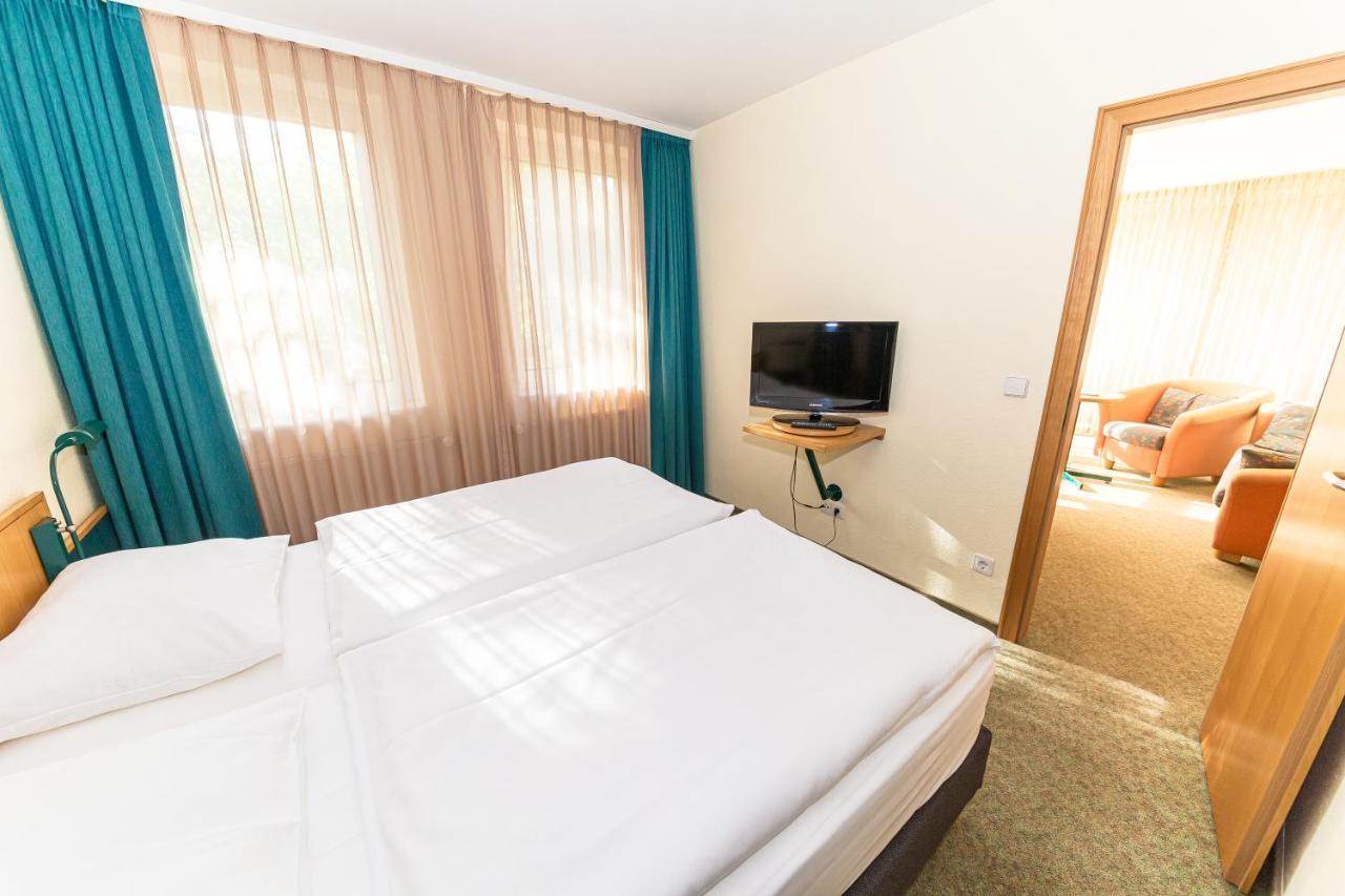 Akzent Parkhotel Trebbin Exteriör bild